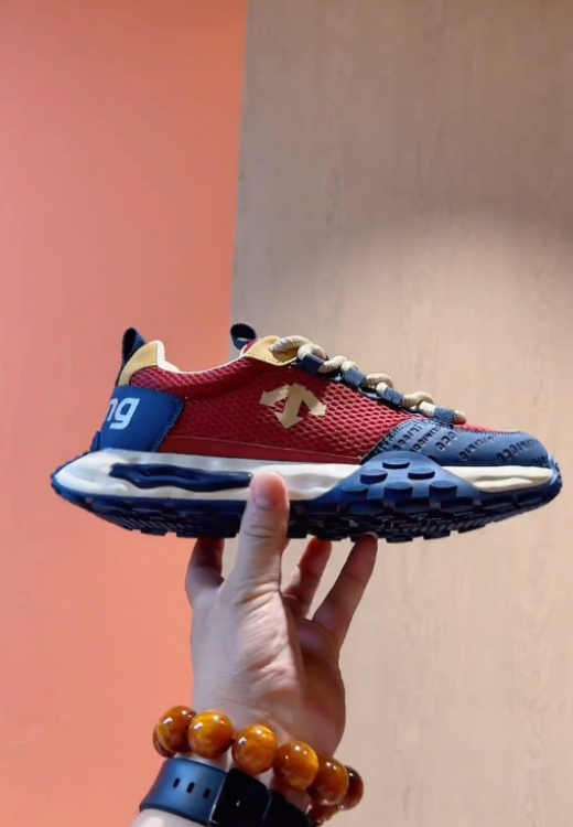 2025 new summer color matching thick soled fashion casual shoes