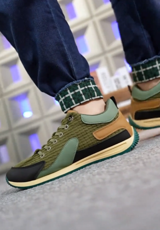 Men's breathable lazy shoes sports casual shoes