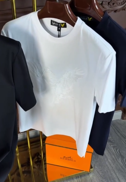 Men's Eagle short sleeve T-shirt
