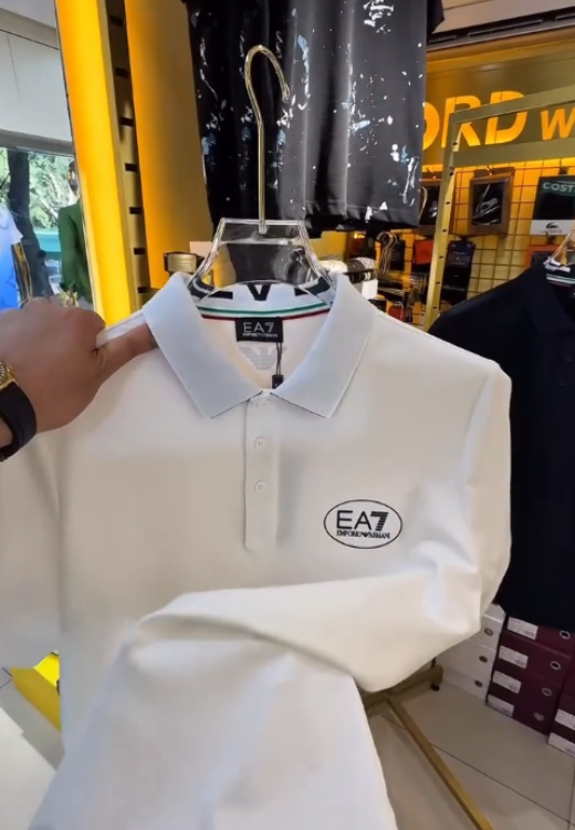 Men's quality letter printed short sleeves