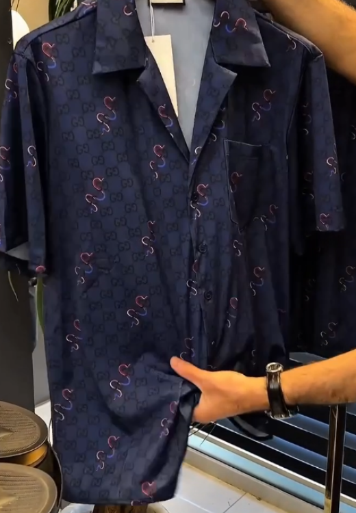 Men's printed leisure suit
