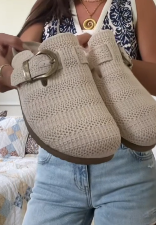 Women's high-quality comfortable semi-slipper Birken shoes