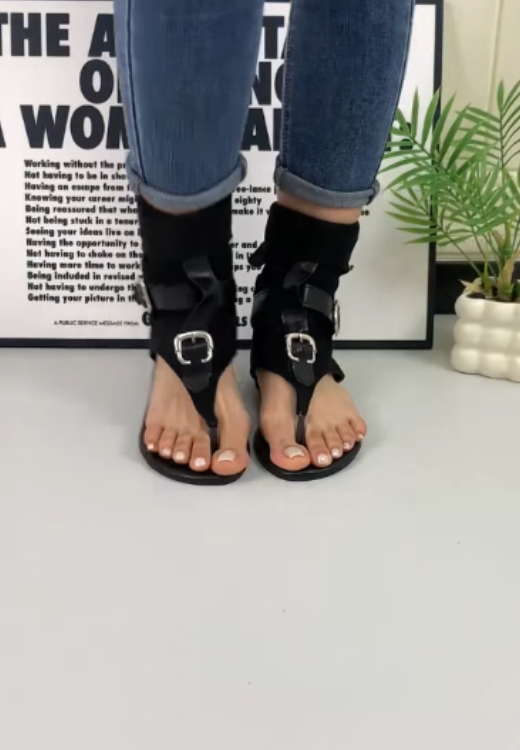 Fashion flip-flops boots