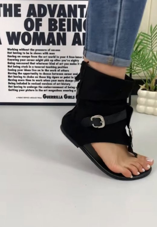 Fashion flip-flops boots
