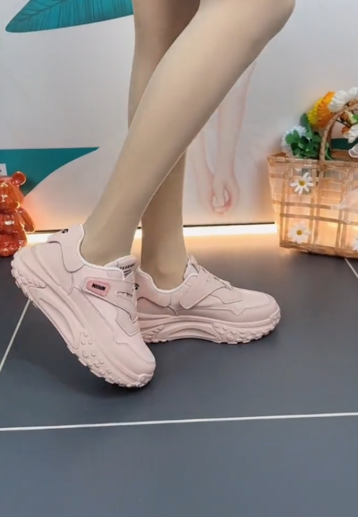 Macaroon color sports casual shoes in summer