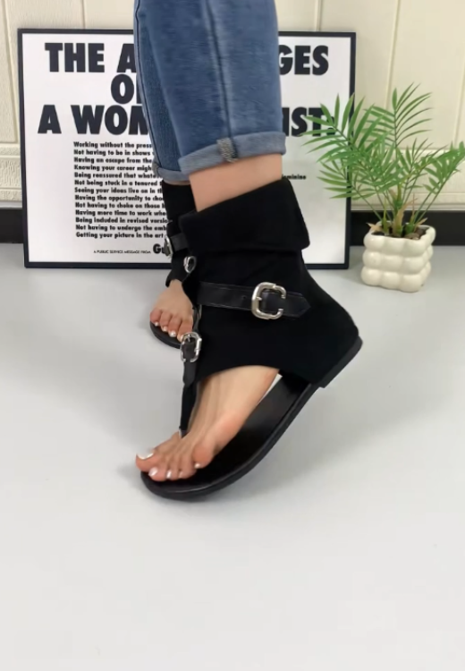Fashion flip-flops boots