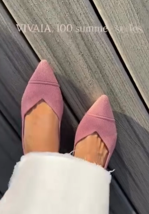 Women's pink high quality suede high heels