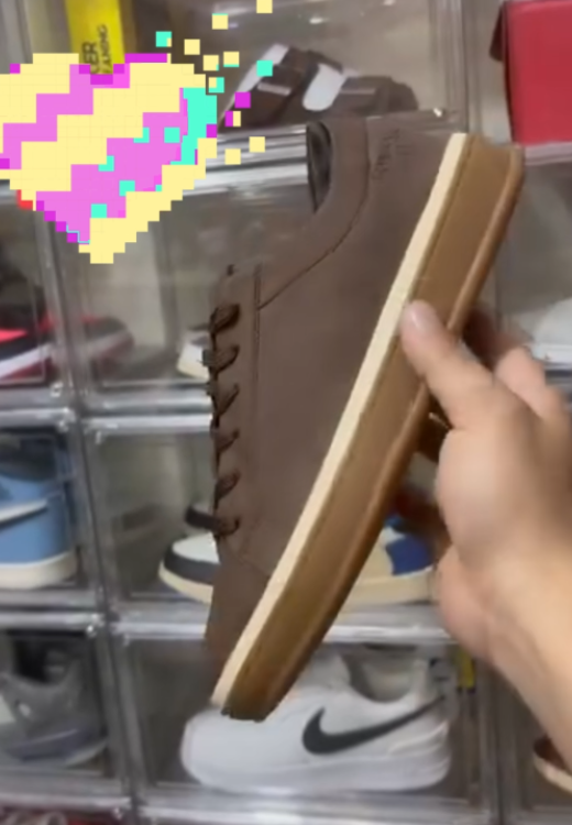 Men's Brown Casual Sports Shoes