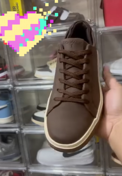 Men's Brown Casual Sports Shoes