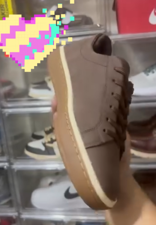 Men's Brown Casual Sports Shoes