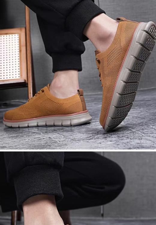 Men's arch protection leisure shoes