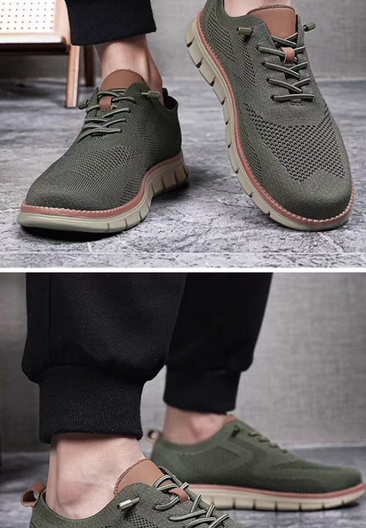 Men's arch protection leisure shoes