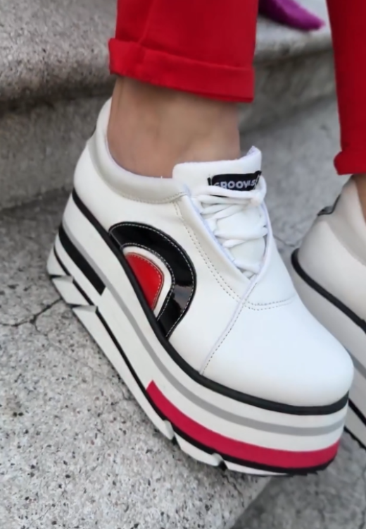 Women's heighten waterproof casual shoes