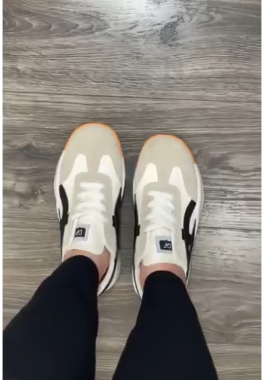 Women's color matching high quality casual shoes