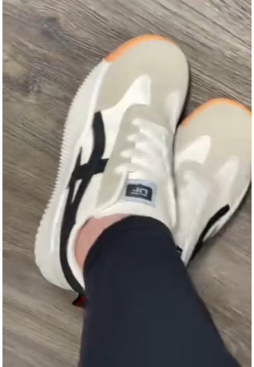 Women's color matching high quality casual shoes