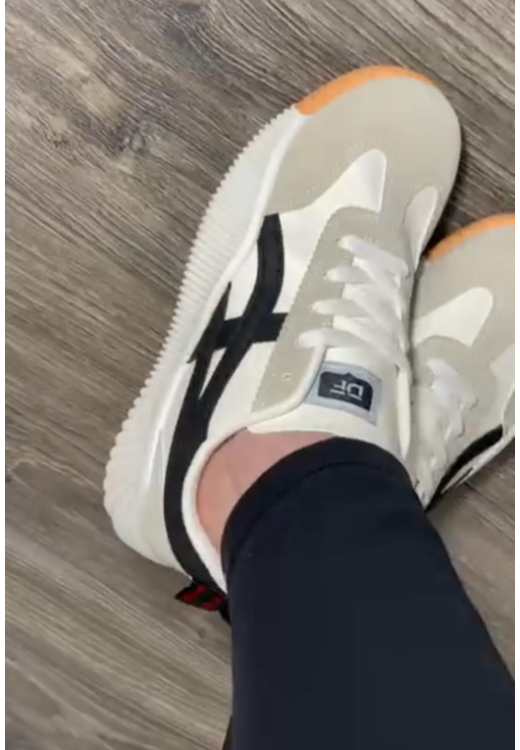 Women's color matching high quality casual shoes