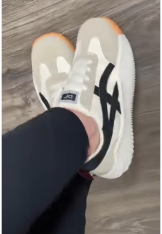 Women's color matching high quality casual shoes
