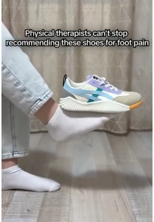 Women's color matching high quality casual shoes