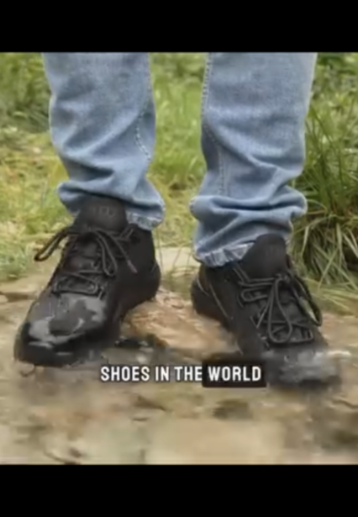 Men's waterproof hiking casual shoes