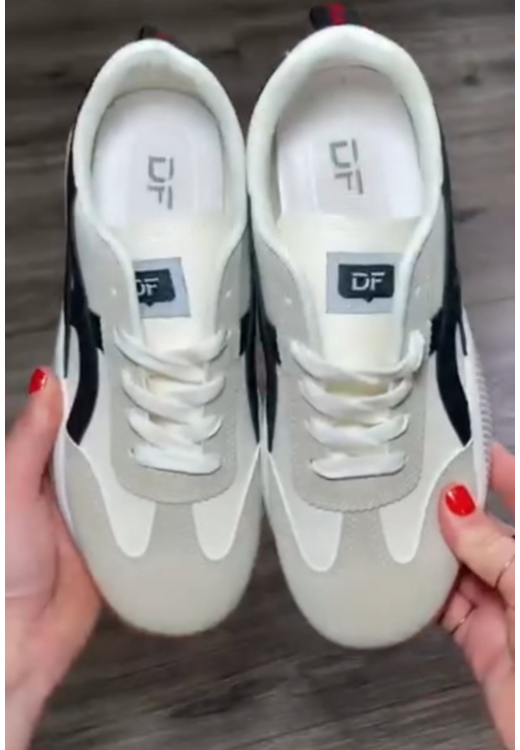 Women's color matching high quality casual shoes
