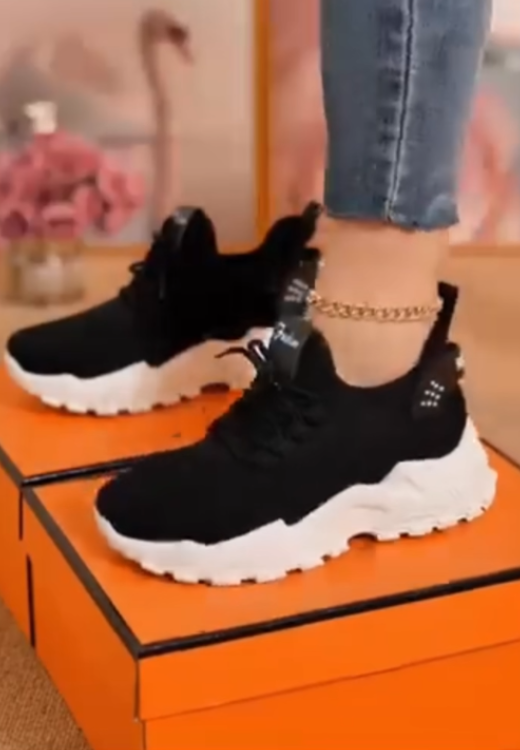 Heighten mesh casual shoes
