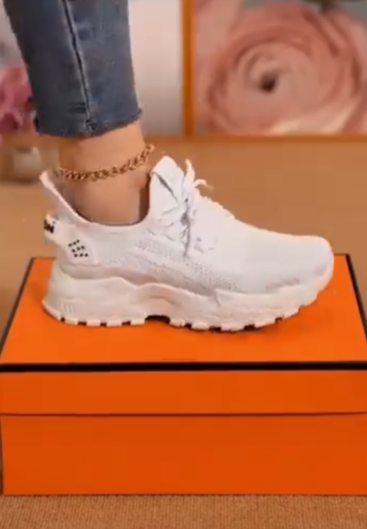 Heighten mesh casual shoes