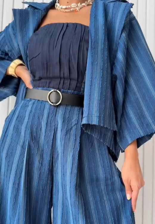 Women's high-quality handmade suit