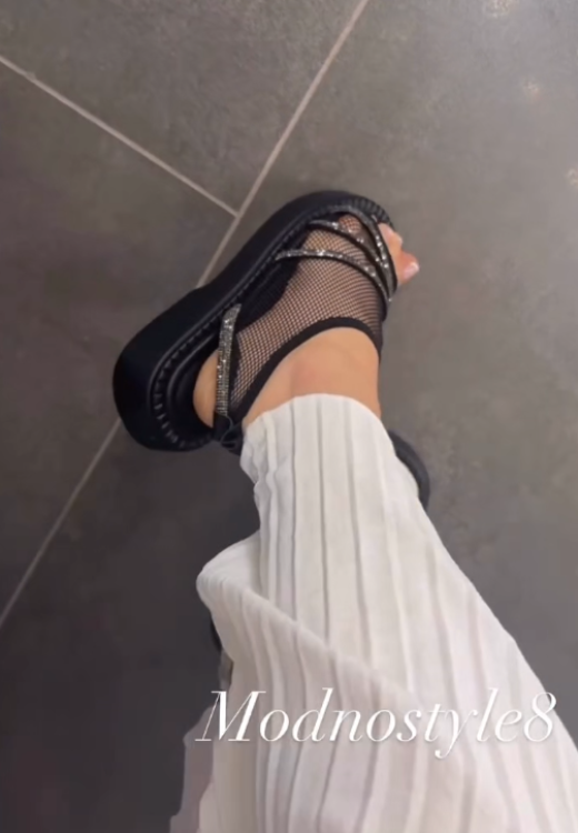 Women's mesh casual sandals