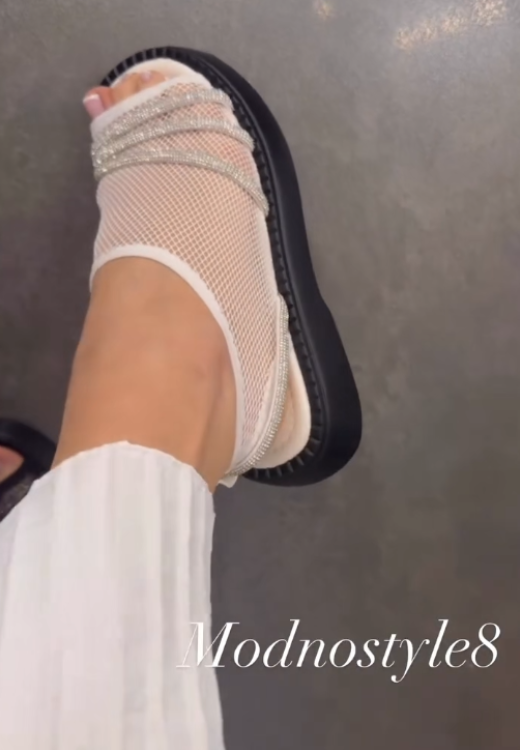 Women's mesh casual sandals
