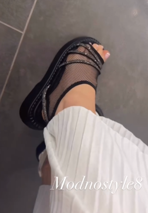 Women's mesh casual sandals