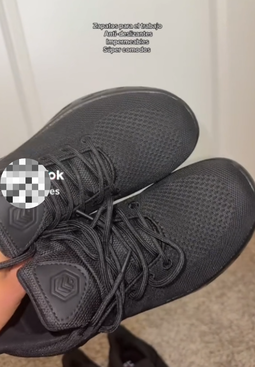 Men's air cushion casual black flying sneakers