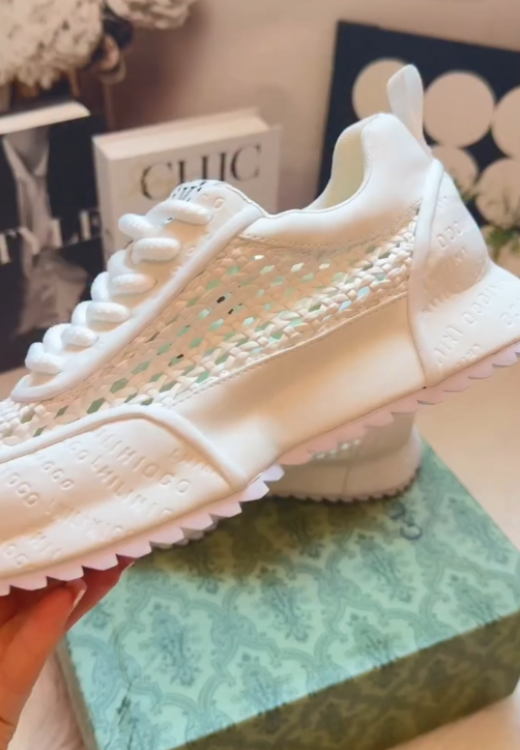 Women's hollow high-quality heighten casual shoes