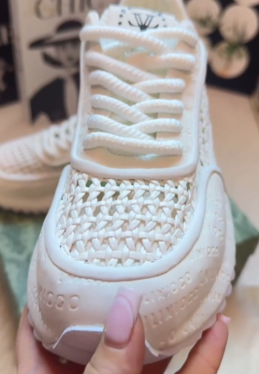 Women's hollow high-quality heighten casual shoes