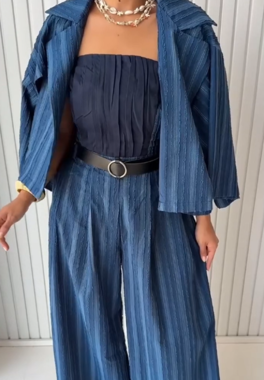 Women's high-quality handmade suit
