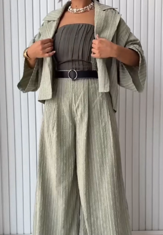 Women's high-quality handmade suit