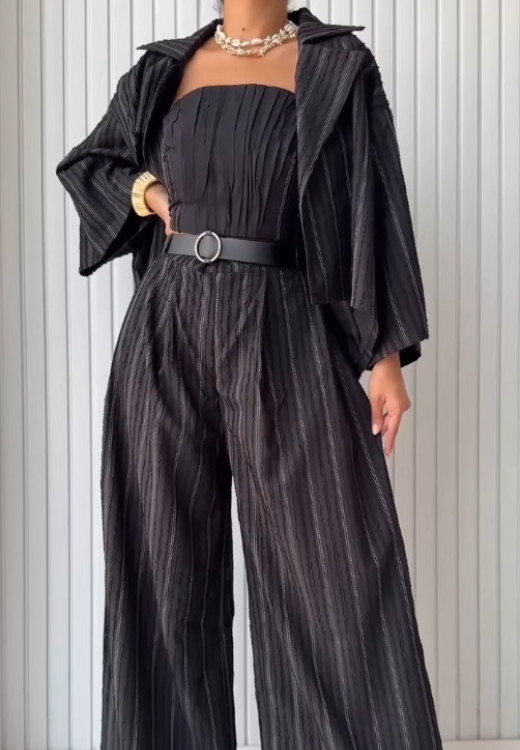 Women's high-quality handmade suit