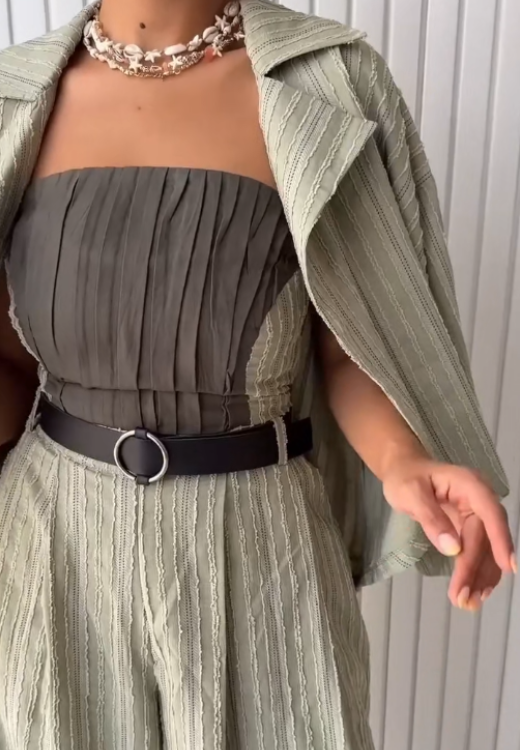 Women's high-quality handmade suit