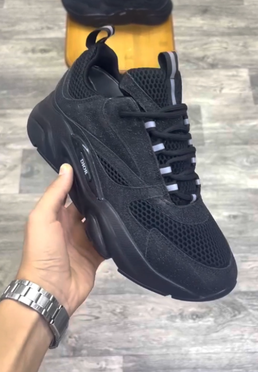 Men's suede stitching breathable casual shoes