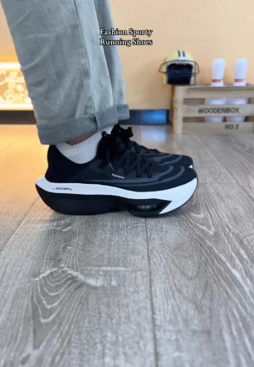 Men's fashion arch support air cushion sneakers