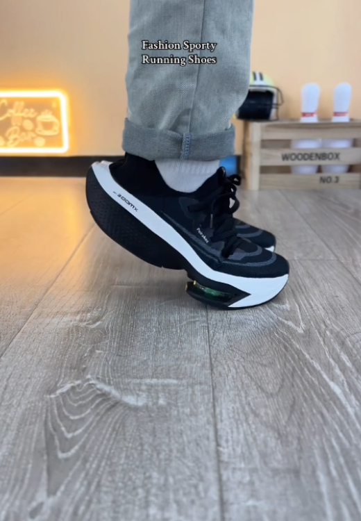 Men's fashion arch support air cushion sneakers