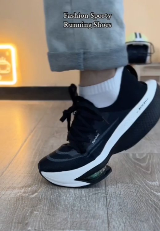 Men's fashion arch support air cushion sneakers