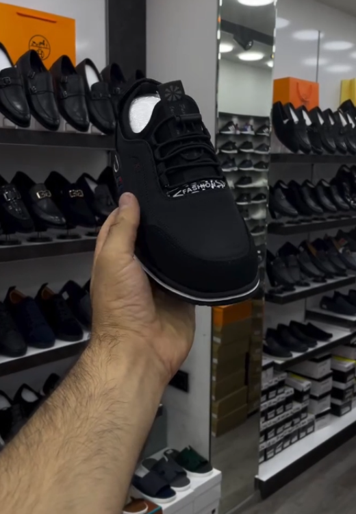 Men's classic business breathable casual shoes