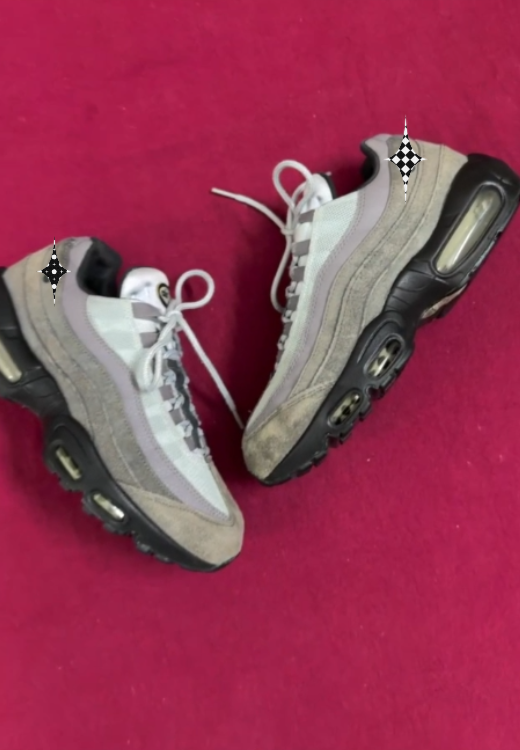 Men's fashion grey arch support casual shoes