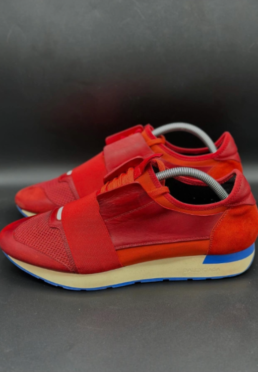 Red waterproof fashion men's shoes