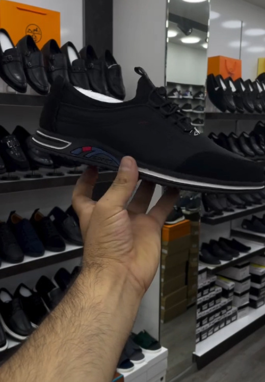 Men's classic business breathable casual shoes