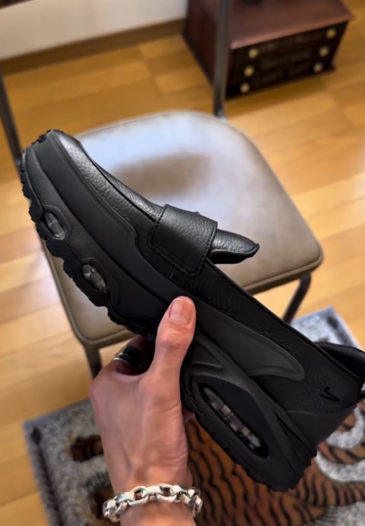 Men's fashion high-quality air cushion casual leather shoes