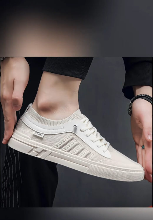Fashion casual slash canvas shoes