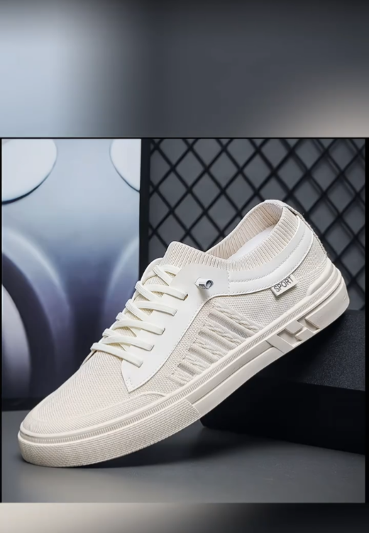 Fashion casual slash canvas shoes