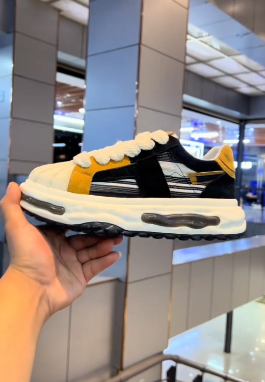 Shell air cushion sole leisure shoes