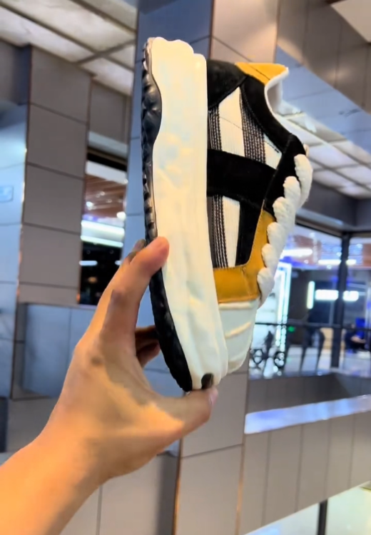 Shell air cushion sole leisure shoes